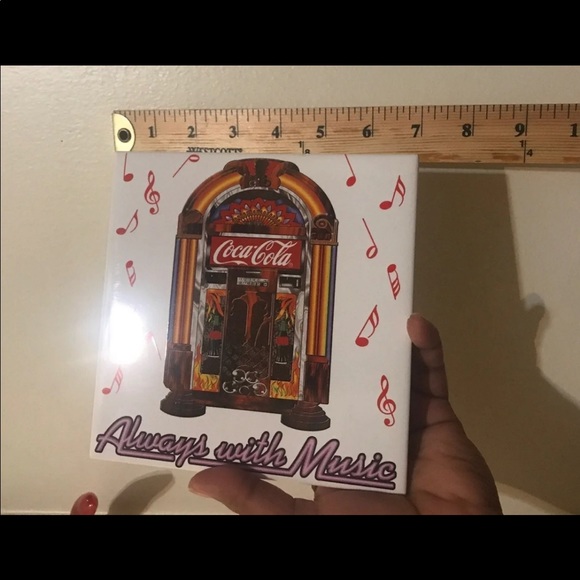 Vintage coca cola- decorative plates 3- - Picture 7 of 11